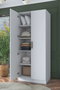 Hanah Home Armario BA160 - 4525 Blanco
